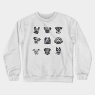 Woof - popular dogs Crewneck Sweatshirt